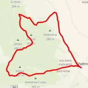 Mapa trasy