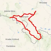 Mapa trasy