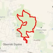 Mapa trasy