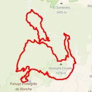 Mapa trasy