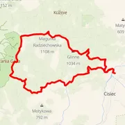 Mapa trasy