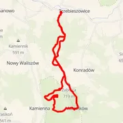 Mapa trasy