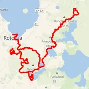 Mapa trasy