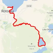 Mapa trasy