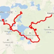 Mapa trasy