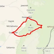 Mapa trasy
