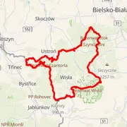 Mapa trasy