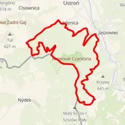 Mapa trasy