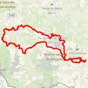 Mapa trasy