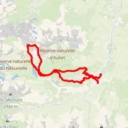 Mapa trasy