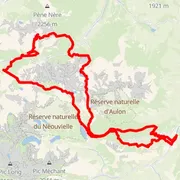 Mapa trasy