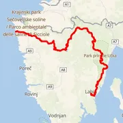 Mapa trasy