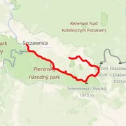 Mapa trasy