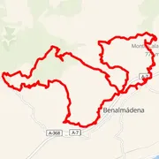 Mapa trasy
