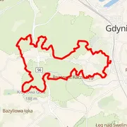 Mapa trasy