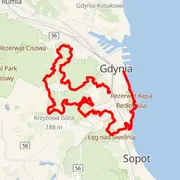 Mapa trasy