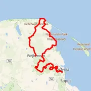 Mapa trasy