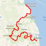 Mapa trasy