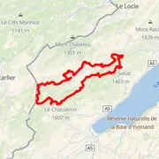 Mapa trasy