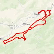 Mapa trasy
