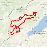 Mapa trasy