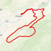 Mapa trasy