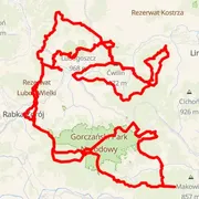 Mapa trasy