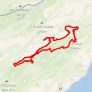 Mapa trasy