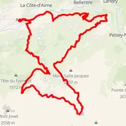Mapa trasy