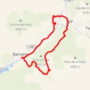 Mapa trasy