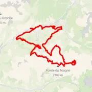 Mapa trasy