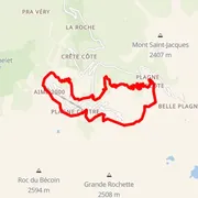 Mapa trasy
