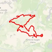 Mapa trasy