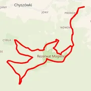 Mapa trasy