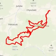 Mapa trasy