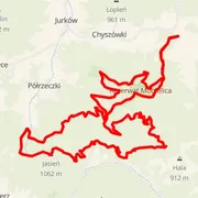 Mapa trasy