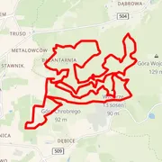 Mapa trasy