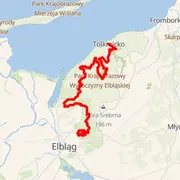Mapa trasy