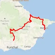 Mapa trasy