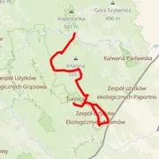 Mapa trasy
