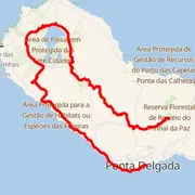 Mapa trasy