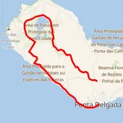 Mapa trasy