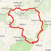 Mapa trasy