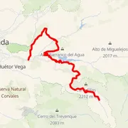 Mapa trasy