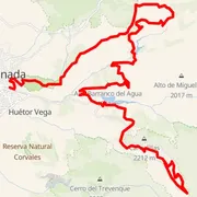 Mapa trasy