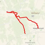 Mapa trasy