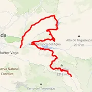 Mapa trasy