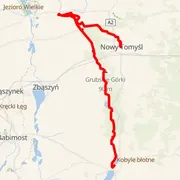Mapa trasy