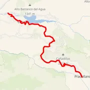 Mapa trasy