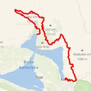 Mapa trasy